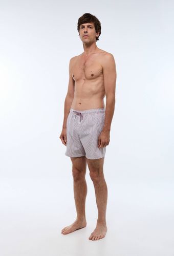 Short de bain seersucker rayé - MONOPRIX - Modalova