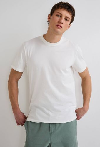 T-shirt manches courtes col rond en coton BIO GOTS - MONOPRIX - Modalova