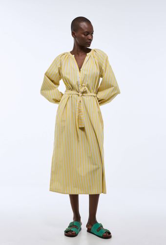 Robe midi imprimée en coton BIO GOTS - MONOPRIX - Modalova