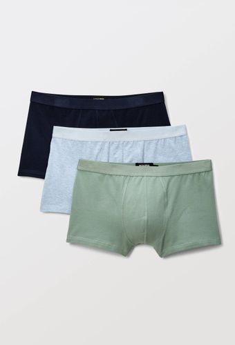 Lot de 3 boxer en coton BIO GOTS - MONOPRIX - Modalova