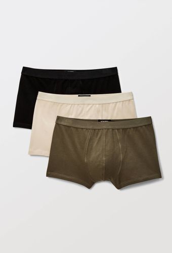 Lot de 3 boxer en coton BIO GOTS - MONOPRIX - Modalova