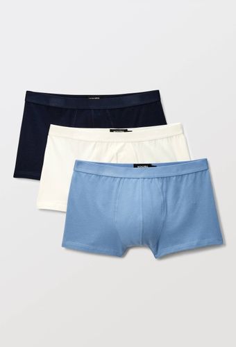 Lot de 3 boxer en coton BIO GOTS - MONOPRIX - Modalova