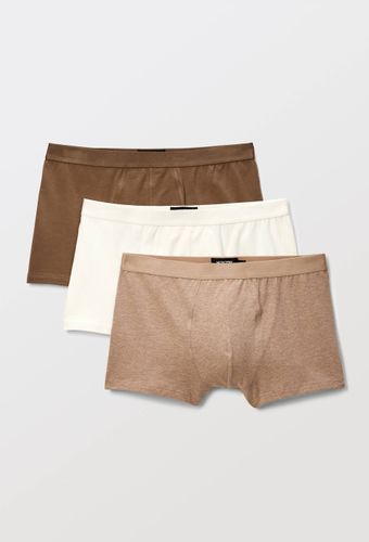 Lot de 3 boxer en coton BIO GOTS - MONOPRIX - Modalova