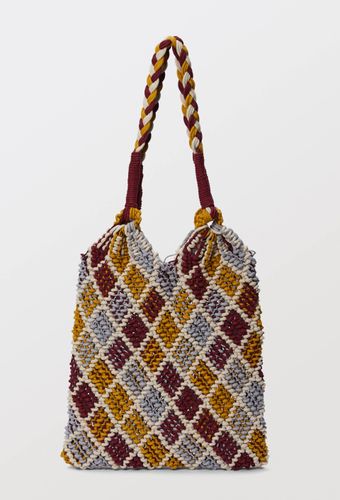 Sac macramé en crochet - MONOPRIX - Modalova