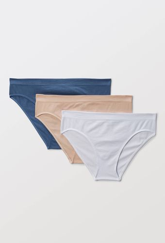 Lot de 3 culottes MIA sans coutures - MONOPRIX - Modalova