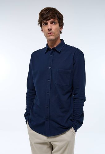 Chemise en maille piqué en coton BIO GOTS - MONOPRIX - Modalova