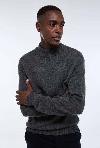 Pull col montant en laine et cachemire - MONOPRIX - Modalova