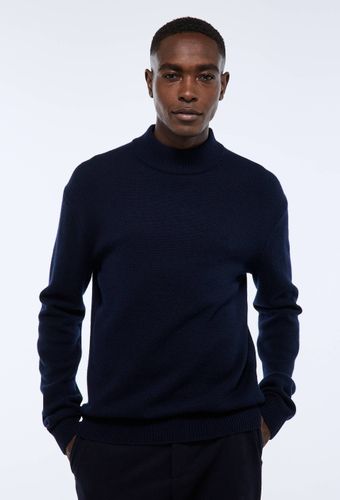 Pull col montant en laine et cachemire - MONOPRIX - Modalova