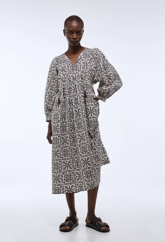 Robe de plage imprimée en coton BIO GOTS - MONOPRIX PREMIUM - Modalova
