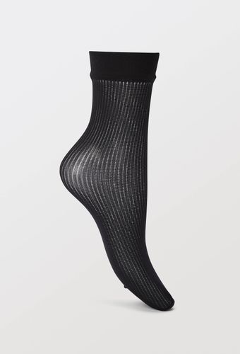 La paire de socquette voile fantaisie STYLE - DIM - Modalova