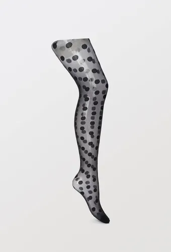Collant voile fantaisie STYLE DIM - DIM - Modalova