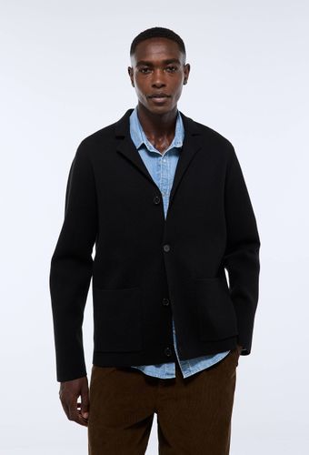 Veste boutonnée en coton - MONOPRIX - Modalova