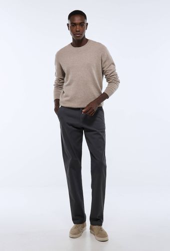 Pantalon chino straight en coton BIO GOTS - MONOPRIX - Modalova