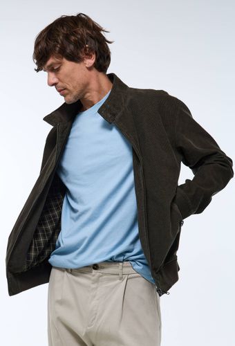 Veste col montant en velours - MONOPRIX - Modalova