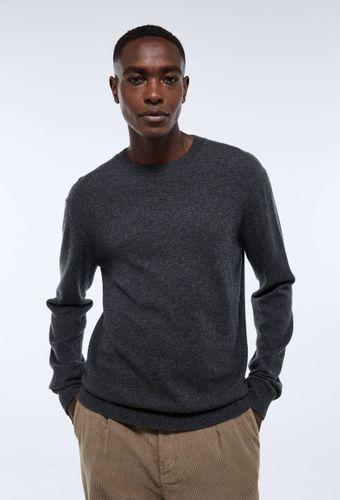 Pull col rond en cachemire - MONOPRIX PREMIUM - Modalova