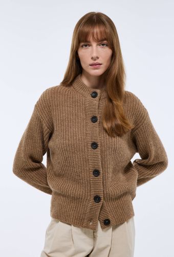 Cardigan manches longues - MONOPRIX PREMIUM - Modalova