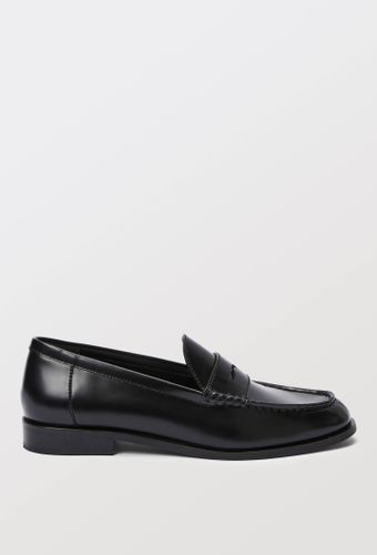 Mocassins en cuir - MONOPRIX PREMIUM - Modalova