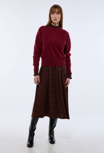 Pull manches longues en cachemire brossé - MONOPRIX PREMIUM - Modalova