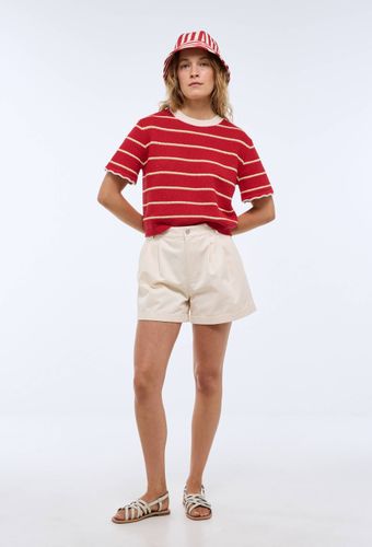 Short en coton - MONOPRIX - Modalova