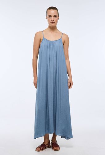 Robe ample satinée à bretelles - MONOPRIX - Modalova