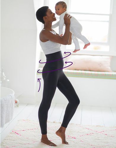 Post Maternity Shaping Leggings | - Seraphine - Modalova