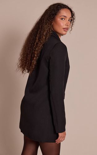 Black Robe Blazer Oversize Tall | Taille 36 - PrettyLittleThing - Modalova