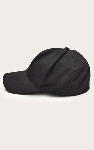 Black Casquette De Baseball Unie - PrettyLittleThing - Modalova