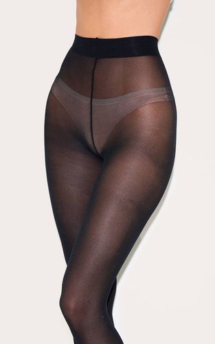 Black Collants 40 Deniers | Taille Small/Medium - PrettyLittleThing - Modalova
