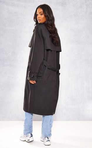 Trench Mi-long Oversize Ceinturé Tall | Taille 42 - PrettyLittleThing - Modalova
