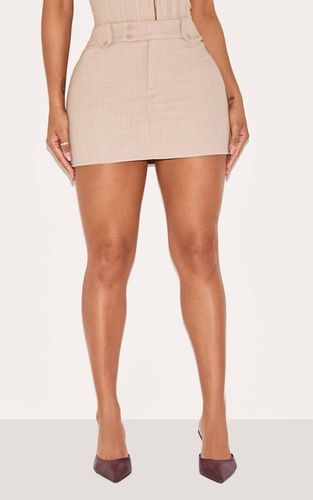 Stone Mini-jupe Micro Tissée Shape Coordonnée | Taille 42 - PrettyLittleThing - Modalova