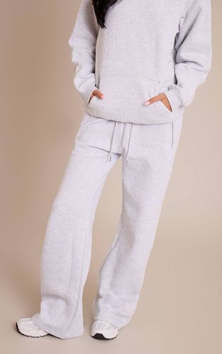 Ash Grey Joggers Grande Taille Coupe Droite | Taille XS - PrettyLittleThing - Modalova