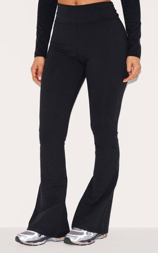 Black Pantalon Taille Basse Sculptant Petite Taille | Taille 42 - PrettyLittleThing - Modalova