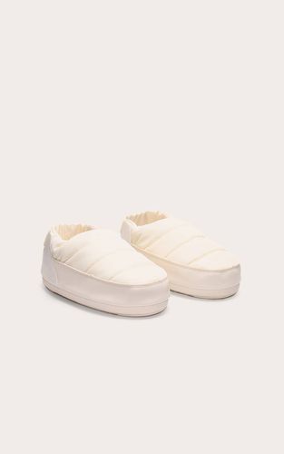 Cream Sandale Moon Boot Band Nylon | Taille 39/40 - PrettyLittleThing - Modalova