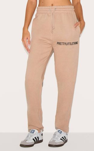 Mocha Joggers Taille Haute Avec Revers | Taille Small - PrettyLittleThing - Modalova