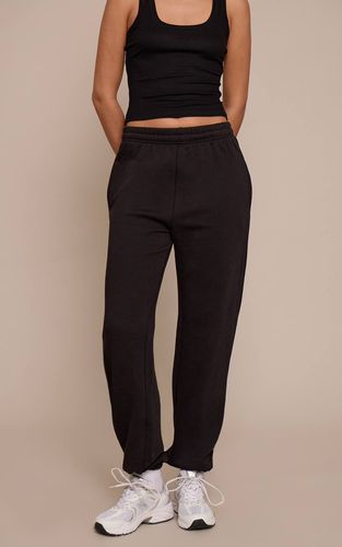 Black Jogging Ultimate En Molleton Tall | Taille Small - PrettyLittleThing - Modalova