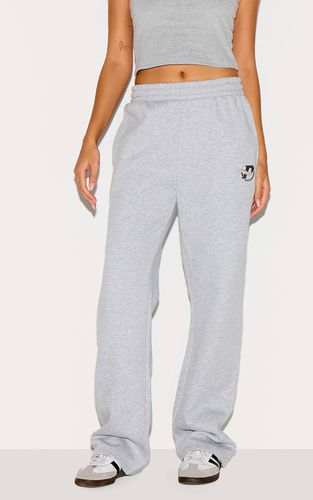 Jogging Large À Logo Brodé | Taille XL - PrettyLittleThing - Modalova