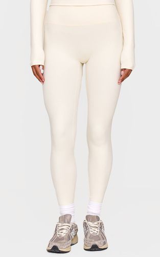 Bone Legging De Sport Taille Haute Sculptant Ultimate | Taille 42 - PrettyLittleThing - Modalova