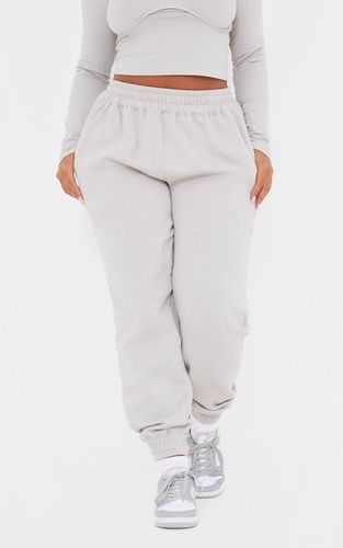 Ash Grey Joggers Shape Taille Haute À Revers | Taille 36 - PrettyLittleThing - Modalova