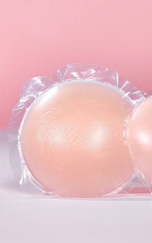 Clear Cache-tétons Réutilisables En Silicone Perky Pear - PrettyLittleThing - Modalova