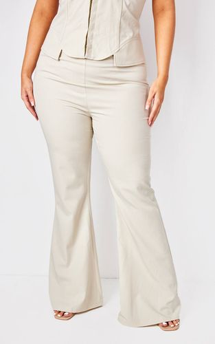 Stone Pantalon Large Taille Haute Grande Taille | Taille 44 - PrettyLittleThing - Modalova