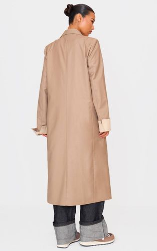 Trench-coat Avec Finitions Tailleur | Taille 3XL - PrettyLittleThing - Modalova