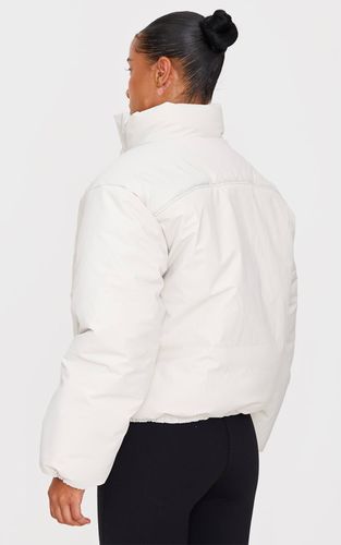 Doudoune Courte À Col Montant | Taille 2XL - PrettyLittleThing - Modalova