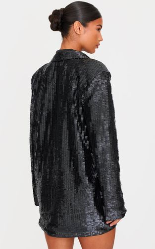 Robe Blazer Ornée De Diamants | Taille Small - PrettyLittleThing - Modalova