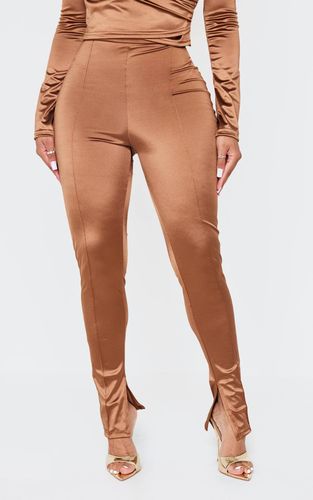 Brown Ensemble Legging Sculptant Disco À Pinces Shape | Taille 34 - PrettyLittleThing - Modalova