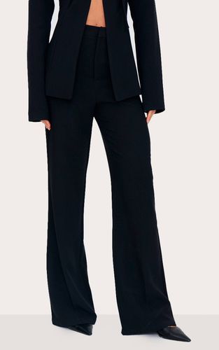 Black Pantalon Tailleur Taille Haute Coupe Tall | Taille 42 - PrettyLittleThing - Modalova