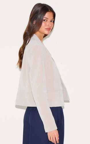 Stone Blazer Court En Synthétique | Taille 32 - PrettyLittleThing - Modalova