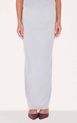 Ash Grey Jupe Longue En Maille Basique | Taille XS - PrettyLittleThing - Modalova