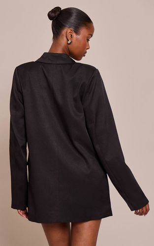 Black Robe Blazer | Taille 42 - PrettyLittleThing - Modalova