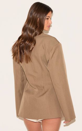 Blazer Cintré À Taille Ajustée | Taille 42 - PrettyLittleThing - Modalova