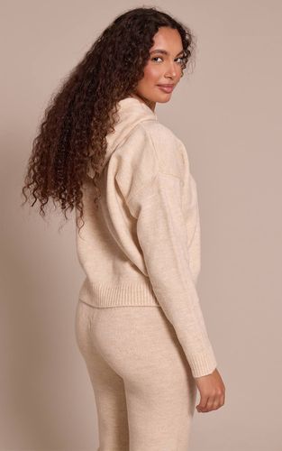 Stone Sweat À Casynthétiqueche Oversize En Maille Tall | Taille XS - PrettyLittleThing - Modalova